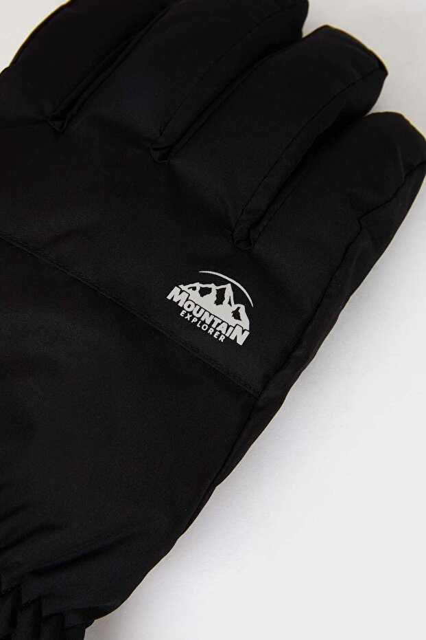 Men's Color Block Gloves F3921Ax25Wn - 3