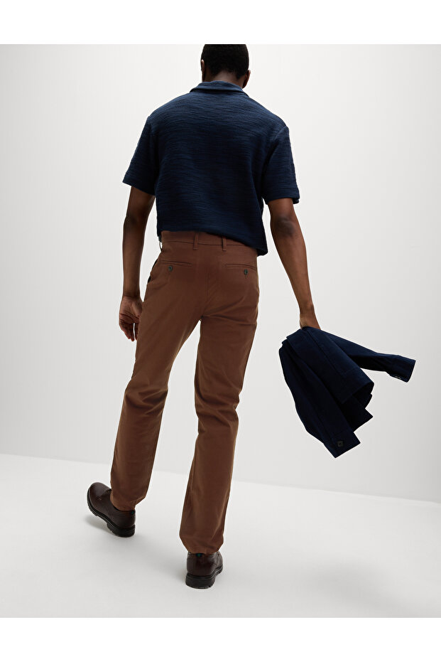 Regular Fit Chino Pantolon - 3
