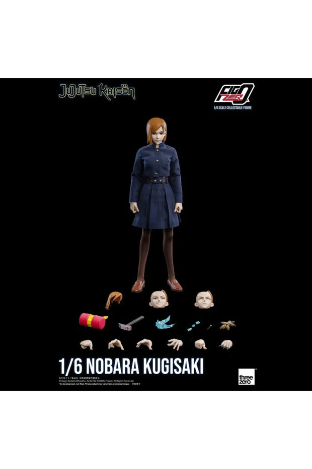 Jujutsu Kaisen Nobara Kugisaki 1/6 Scale FigZero Action Figure by