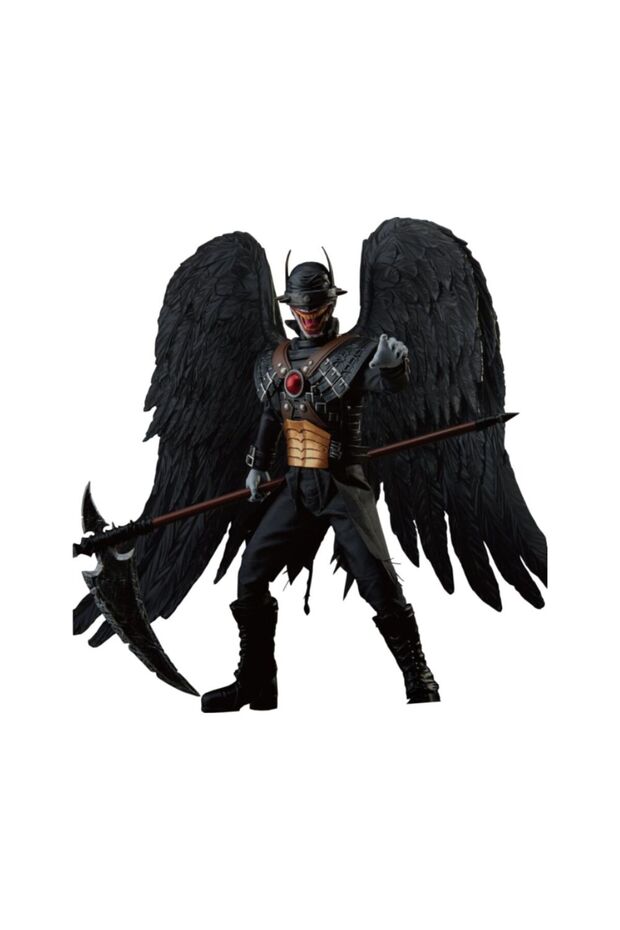 Dark Nights: Death Metal Batman Who Laughs Dynamic 8Ction Heroes Figure (DAH-063)
