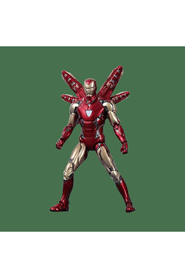 Marvel Version 1.0 Iron Man MK85 Action Figure By ZD Toys