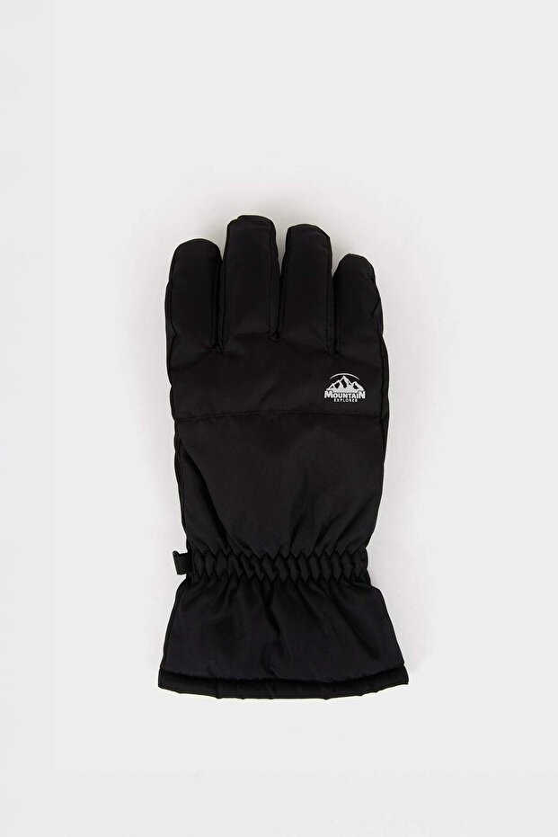 Men's Color Block Gloves F3921Ax25Wn - 2