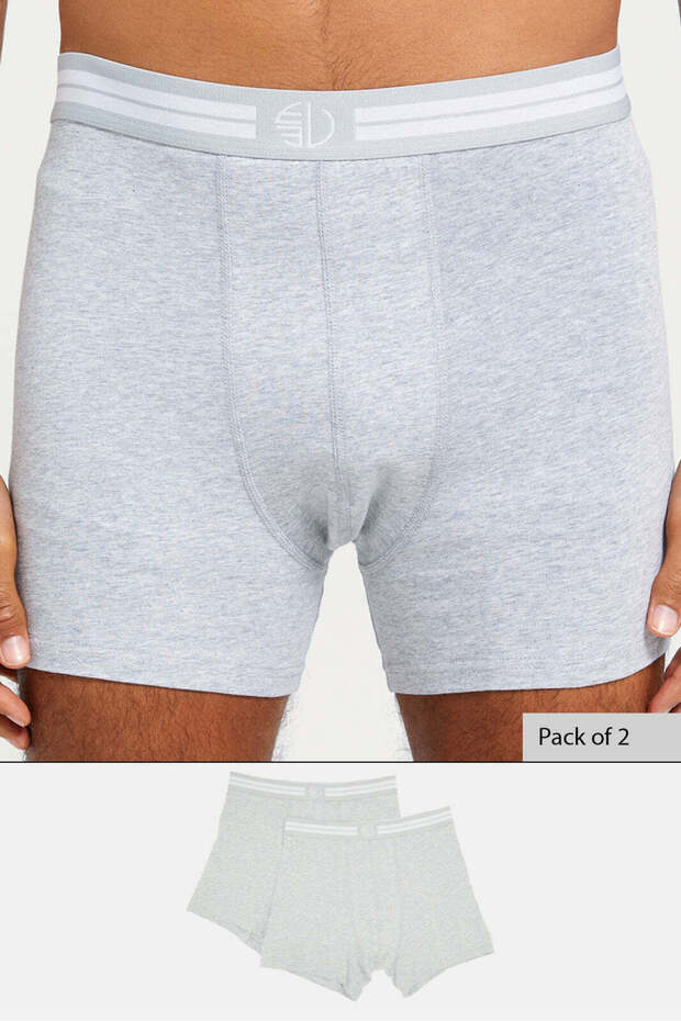 Men Grey Hipster Set (Pack Of 2)