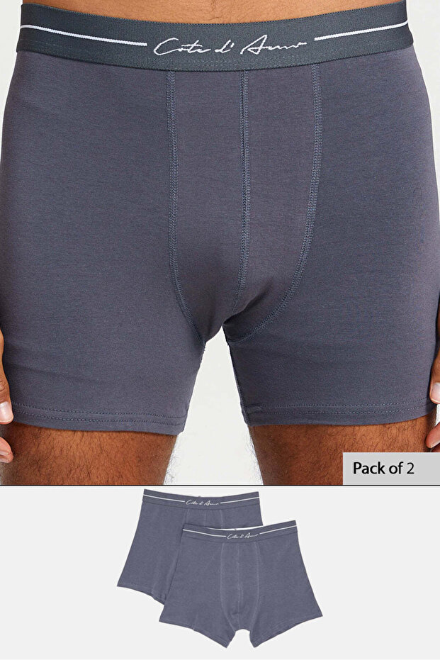 Men Charcoal Hipster Set (Pack Of 2)