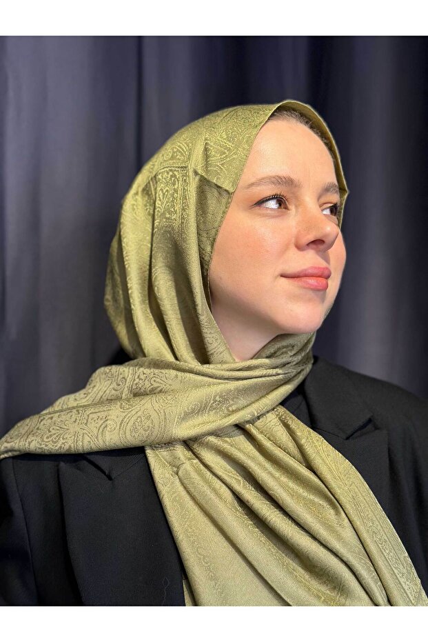 Monogram desen şal - 2