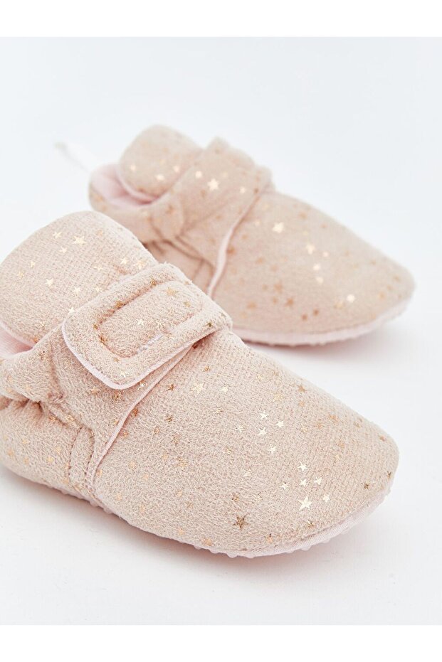 LCW STEPS Cırt Cırtlı Kız Bebek Panduf - 3