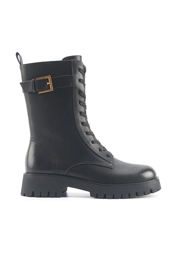 Greg Kadın Deri Postal Bot 102012157 - 4