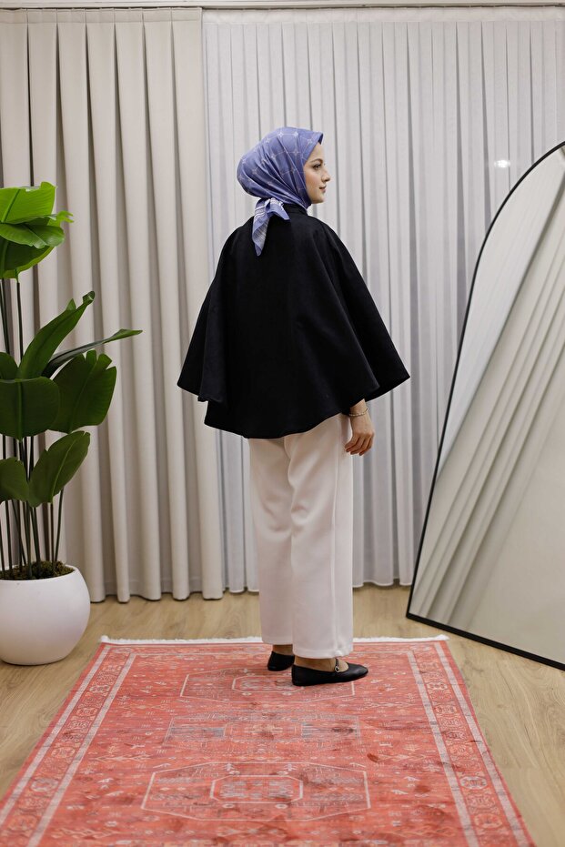 KEMERLİ SÜET PANÇO - 3