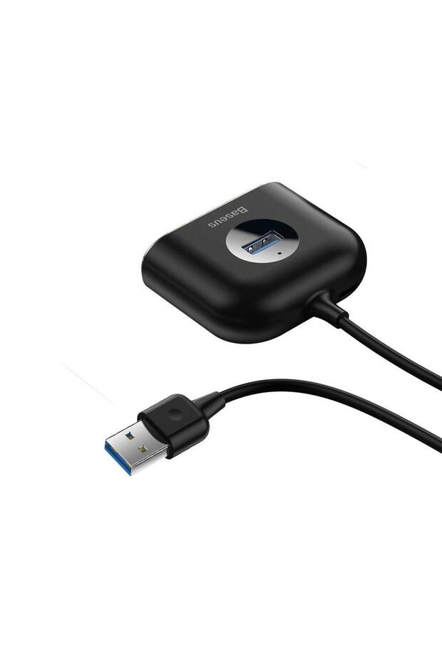 Square Round 4in1 (1xUSB 3.0 + 3xUSB 2.0) - Siyah - 3