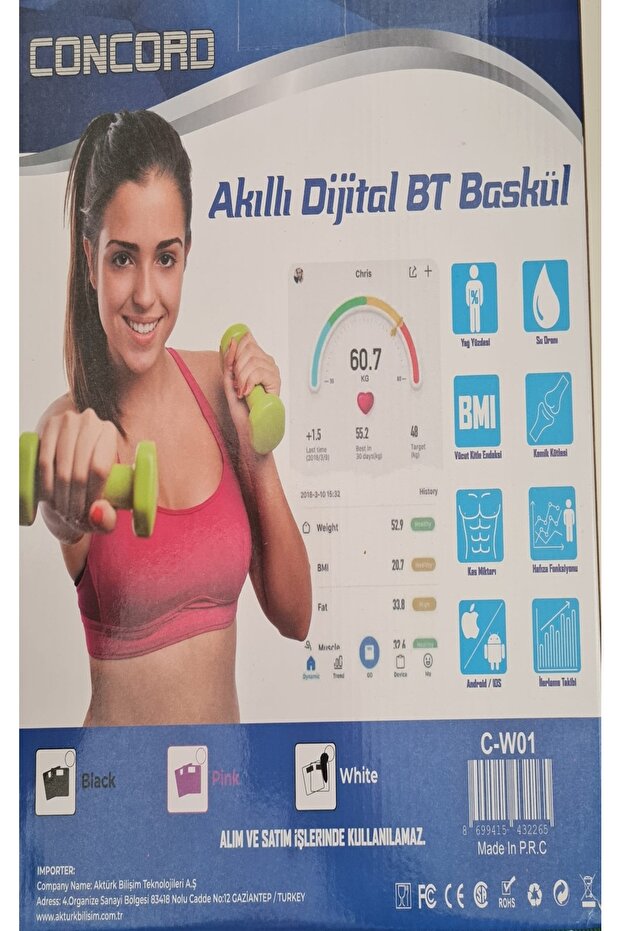 AKILLI DİJİTAL BT BASKÜL - 1