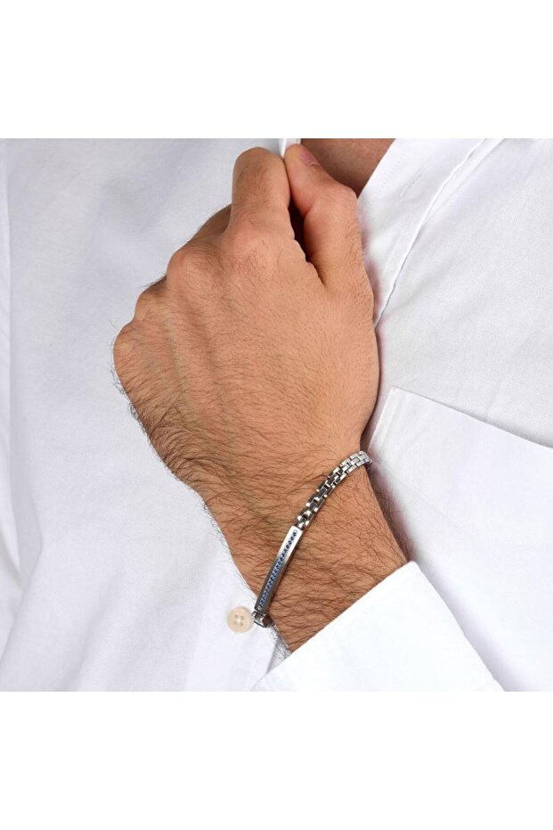 Jm424Avd61 18.5 + 3.5 cm Steel Men's Bracelet