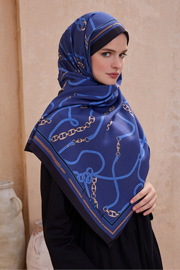 شال مودال بنمط سلسلة عصري - 2