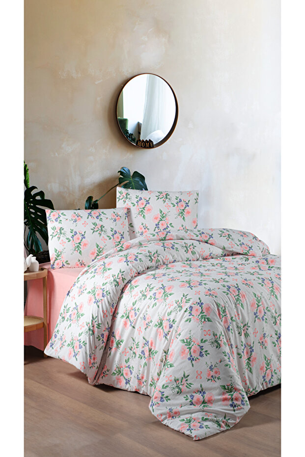 Deep 100% Cotton Single Duvet Cover Set 160X220 cm