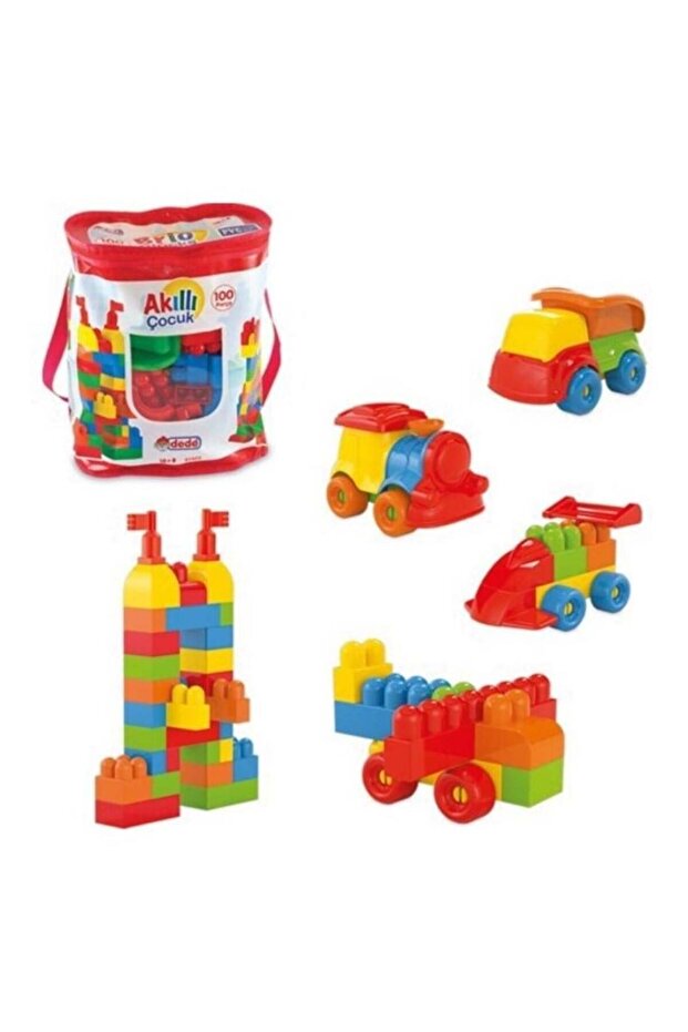 Akıllı Çocuk 100 Prç - 4