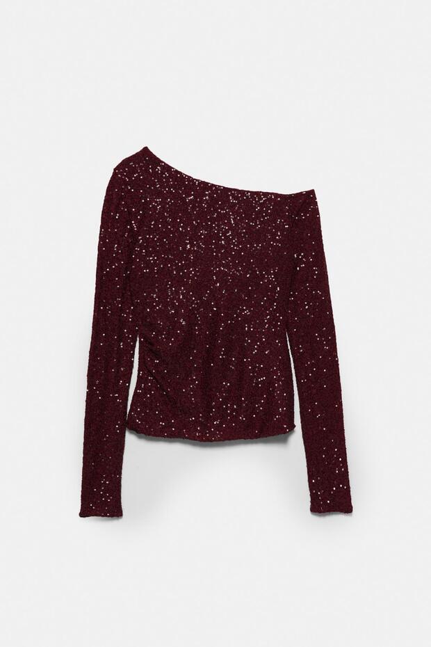 Asimetrik pullu top - 6