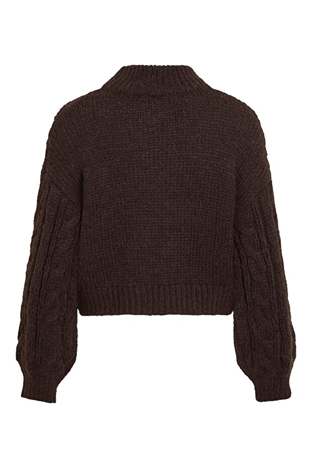 Strickpullover VIMIRA Stehkragen - 3