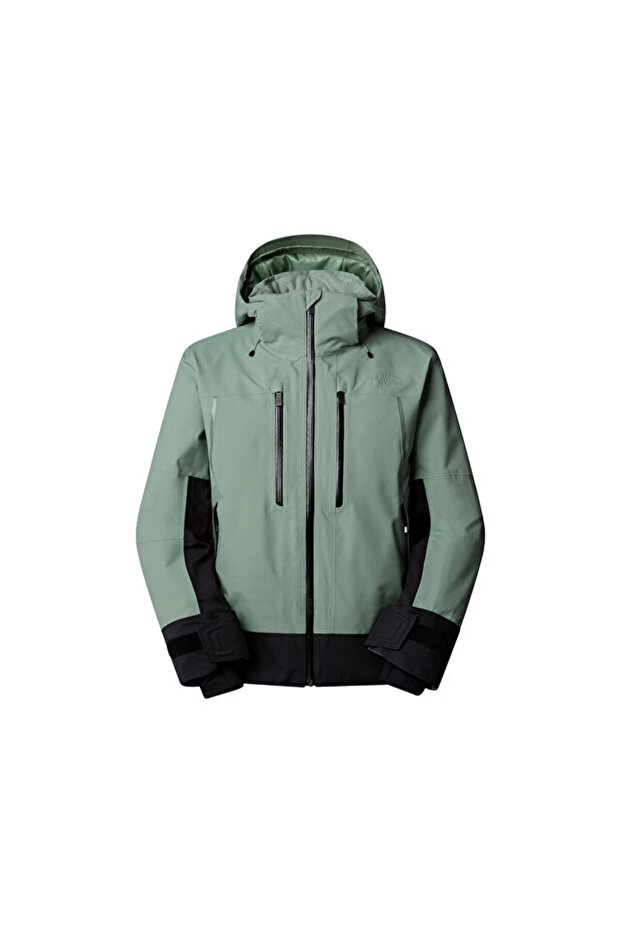 M Snowsquall Jacket Men's Outdoor Ski Jacket Nf0A87Y5D5N1 Green