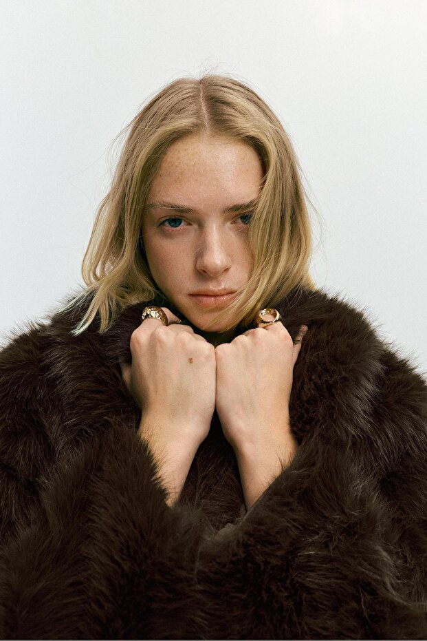 2’li dokulu yüzük seti - 2