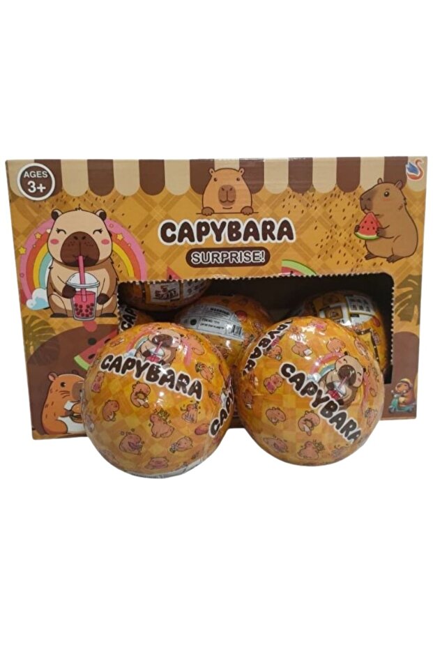Capybara Sürpriz Top - 1