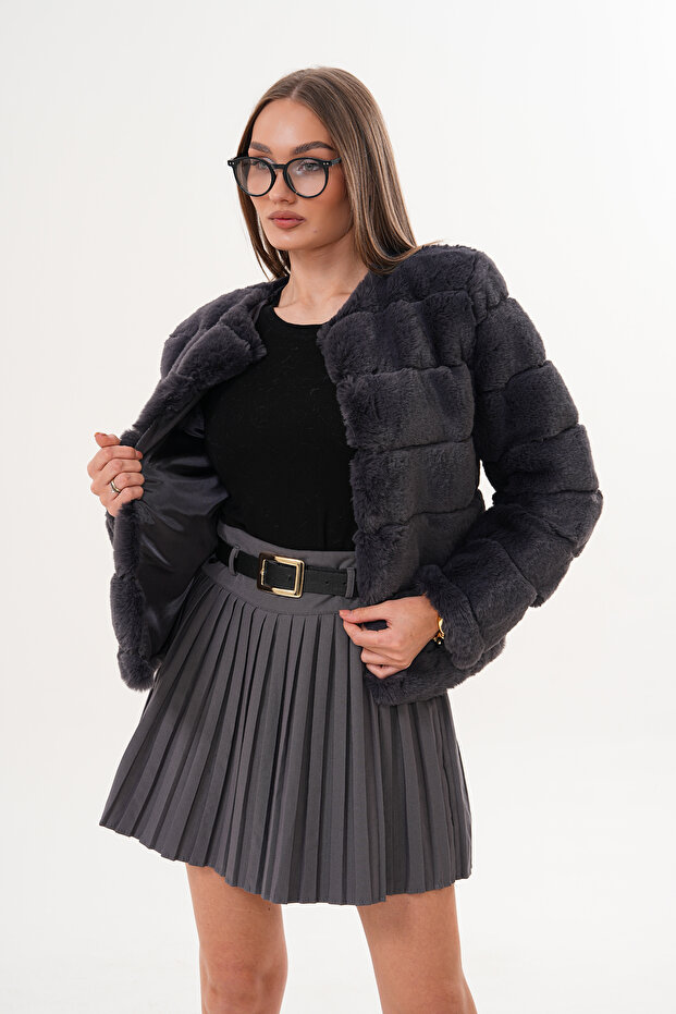 سترة فرو الممر المائي - 5