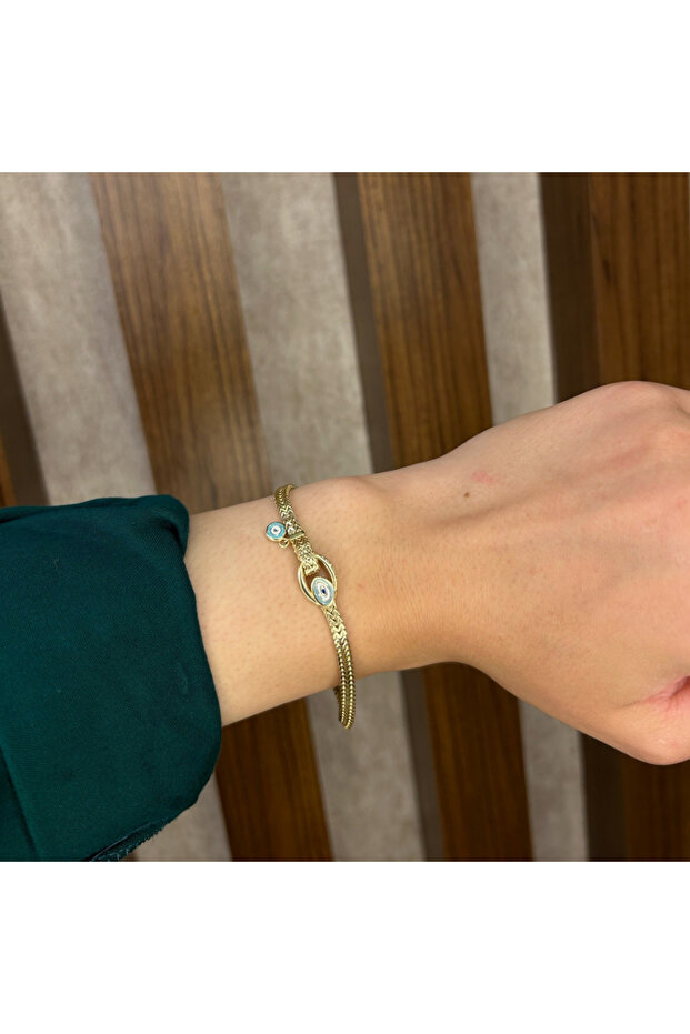 14 Ayar Hasır Bileklik - 3