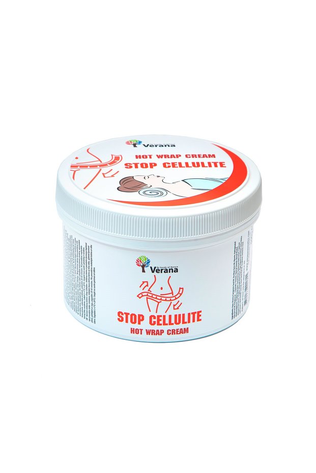 Cremă caldă Stop Celulite