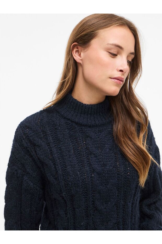 Strickpullover VIMIRA Stehkragen - 6