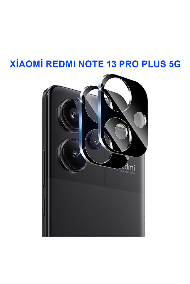 واقي عدسة الكاميرا المتوافق مع Redmi Note 13 Pro Plus 5G، واقي كاميرا متين
