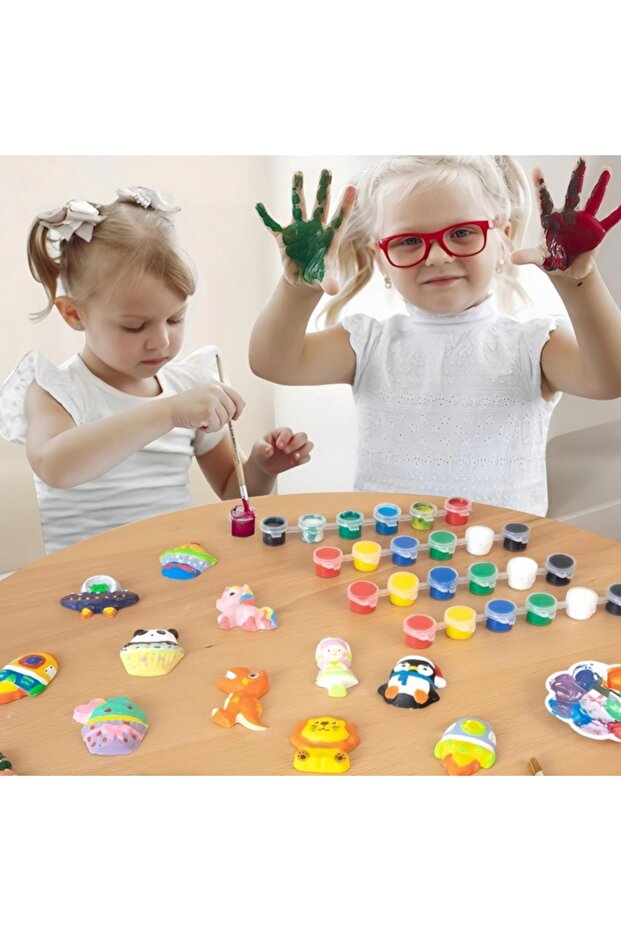 Creative DIY Paint Set – Make & Paint Plaster Figures – Space Set - 2