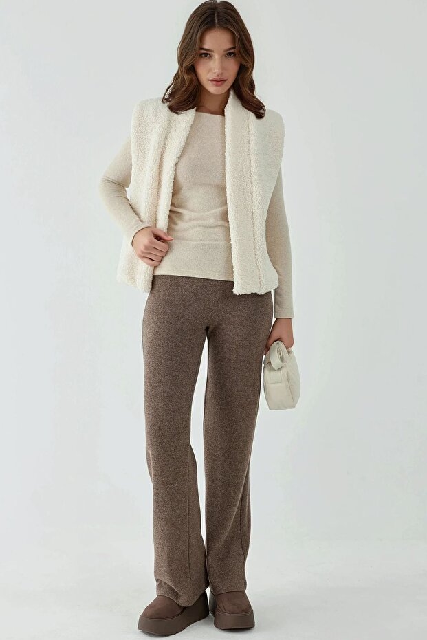 Viskon Karışımlı Basic Üst - 5