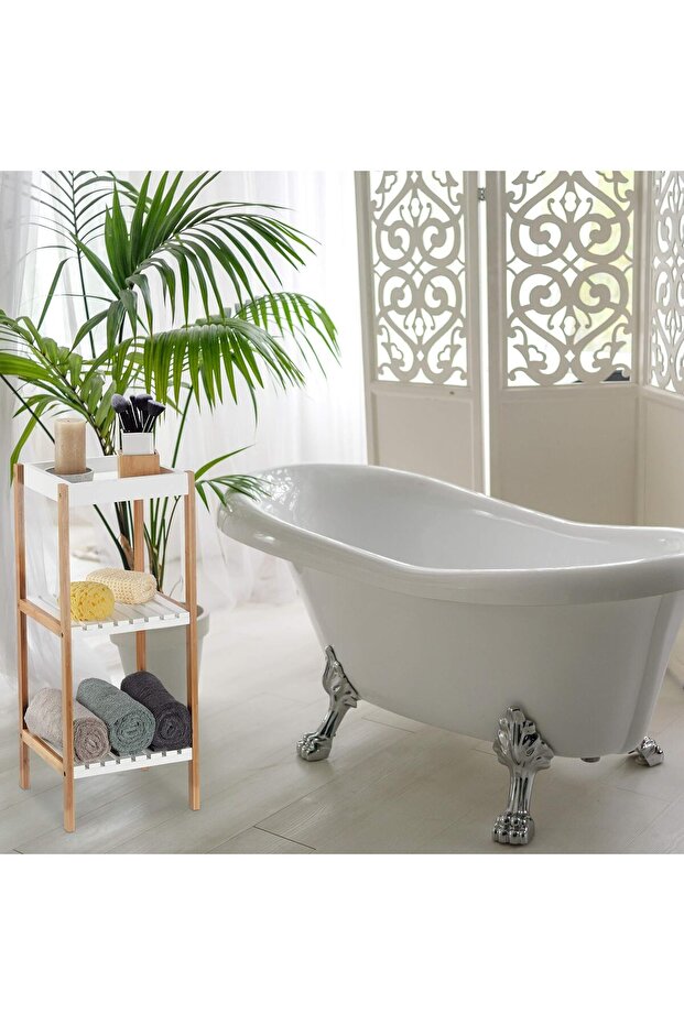 3 Katli Bambu Raf - 4