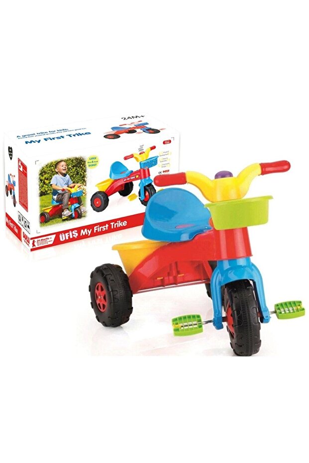 Prima mea tricicleta- Rapida - 1