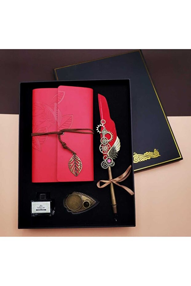 Mr Nostalgia Agenda Dip Pen Set Ink Dip Pen Set Special Design Special Gift