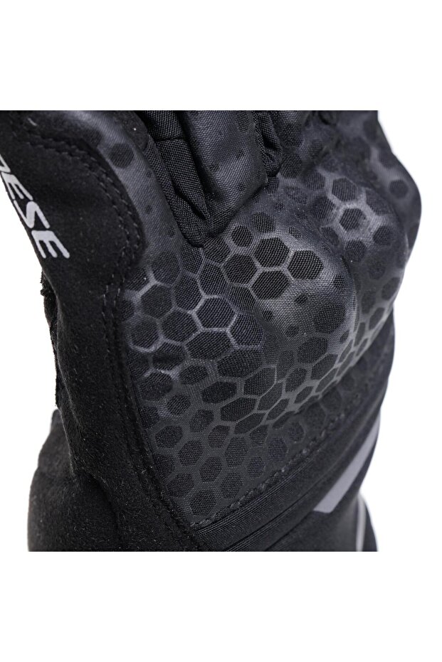 Tempest 2 D-Dry Black Short Eldiven - 4