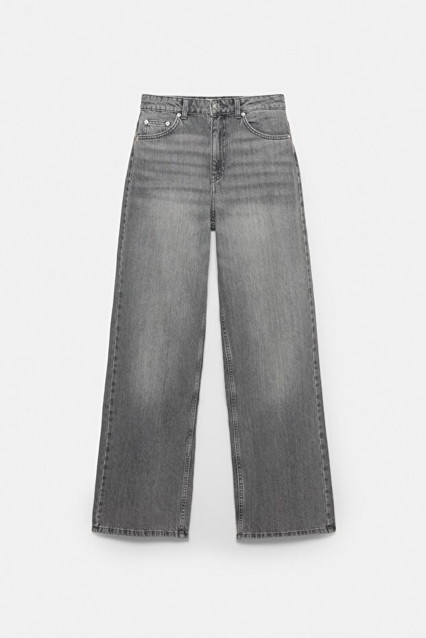Geniş paça jean - 8