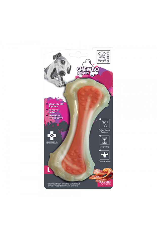 M-PETS Chewbo Choppy Dog Toy (L)