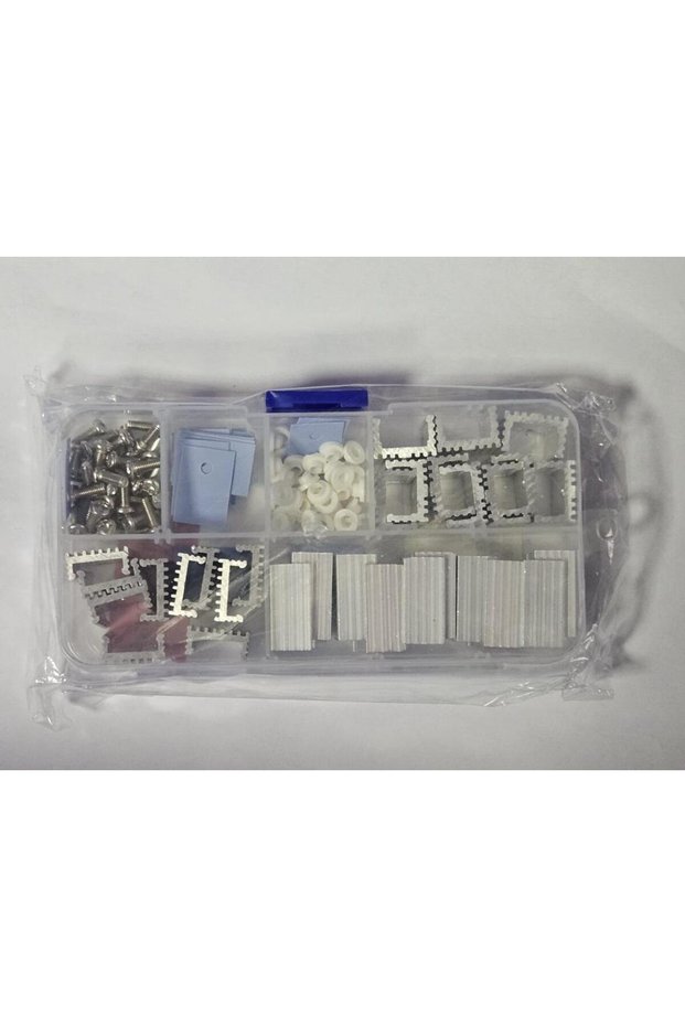 Cooler 3 Types Aluminum Set Screw+Isolator