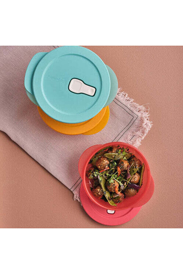 Microwave Container Set (400, 600, 800 ML) - 3