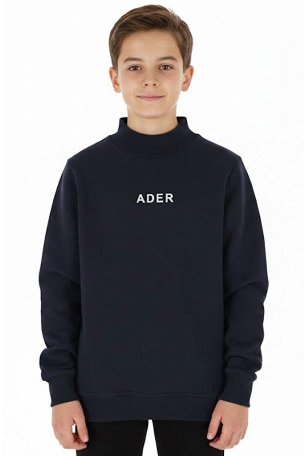 سويت شيرت للأولاد مطبوع 2 خيوط مزخرفة - 1