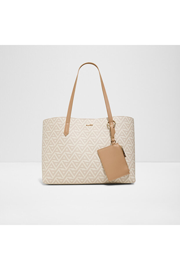 Ysabelle Double Handle Shoulder Bag with Magnetic Closure