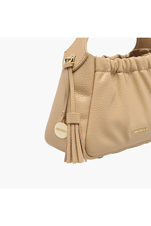 حقيبة حمل صلبة مع حزام قابل للفصل وسحاب للإغلاق - 5