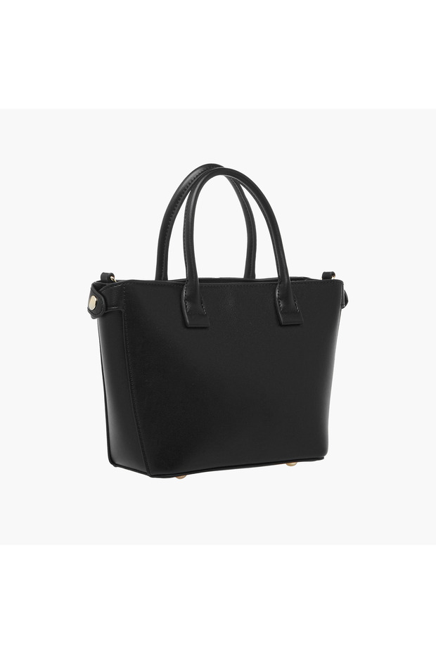 حقيبة كروس بودي صلبة مع جيب - 4