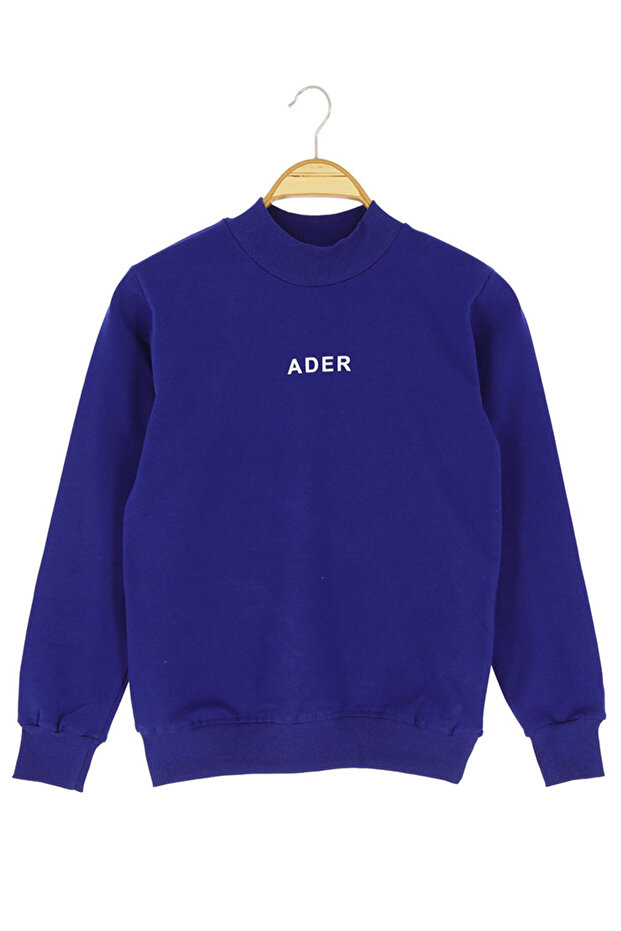 Boy's Sweatshirt Printed 2 Thread Raised Border - 2