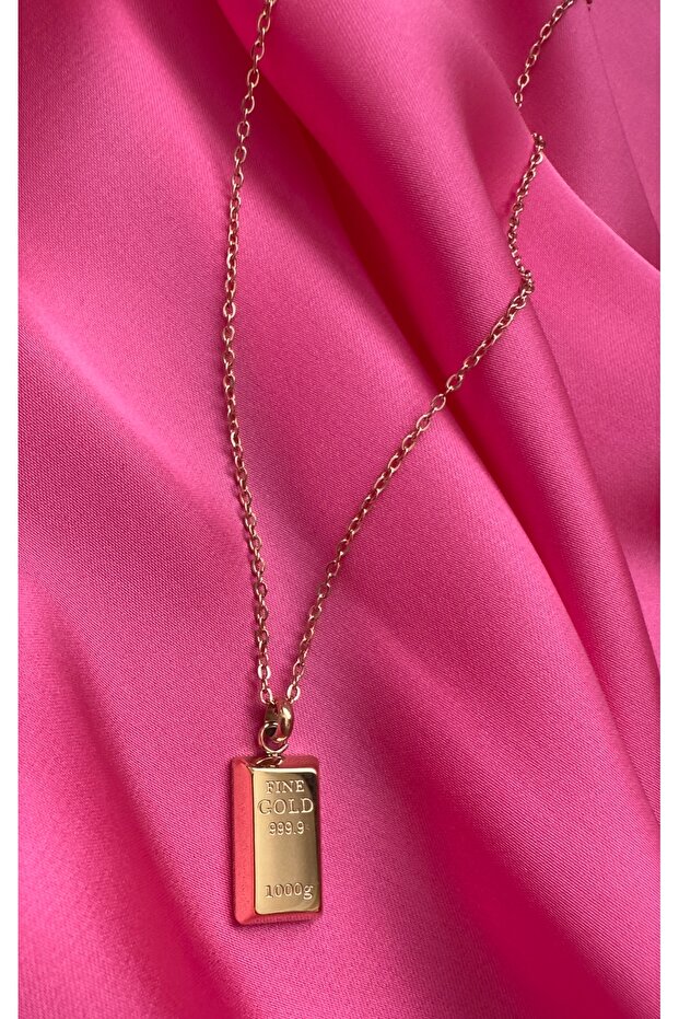 Gram Külçeli Kolye - 3