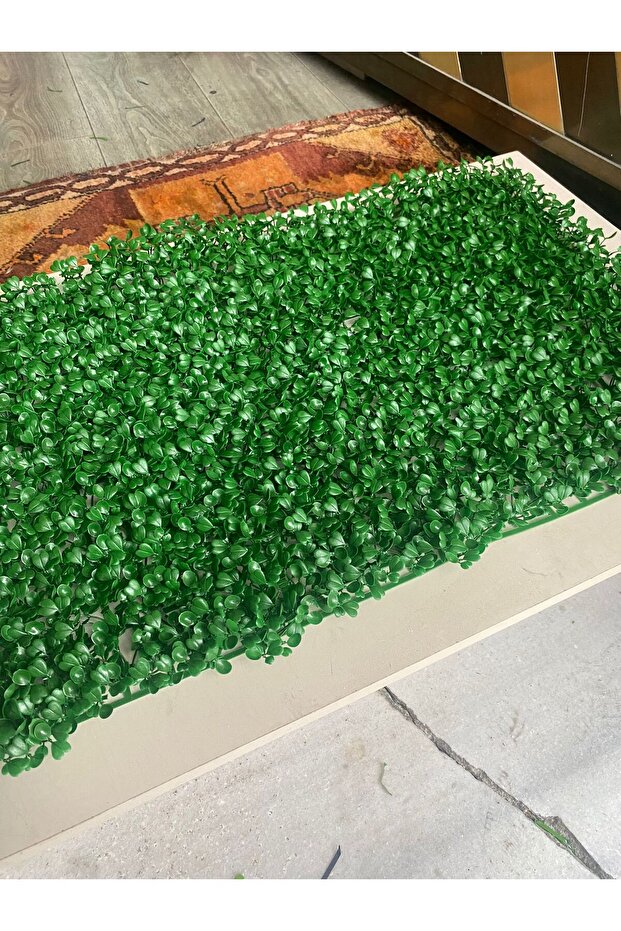 Yapay Şimşir Duvar Paneli - 4