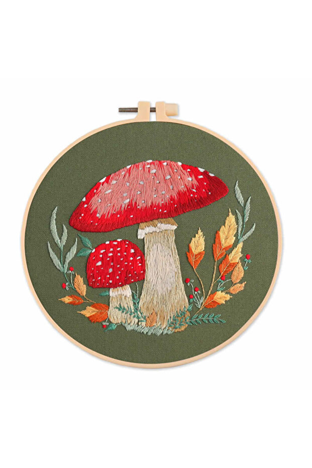 مجموعة مواد التطريز الجديدة من Mushroom