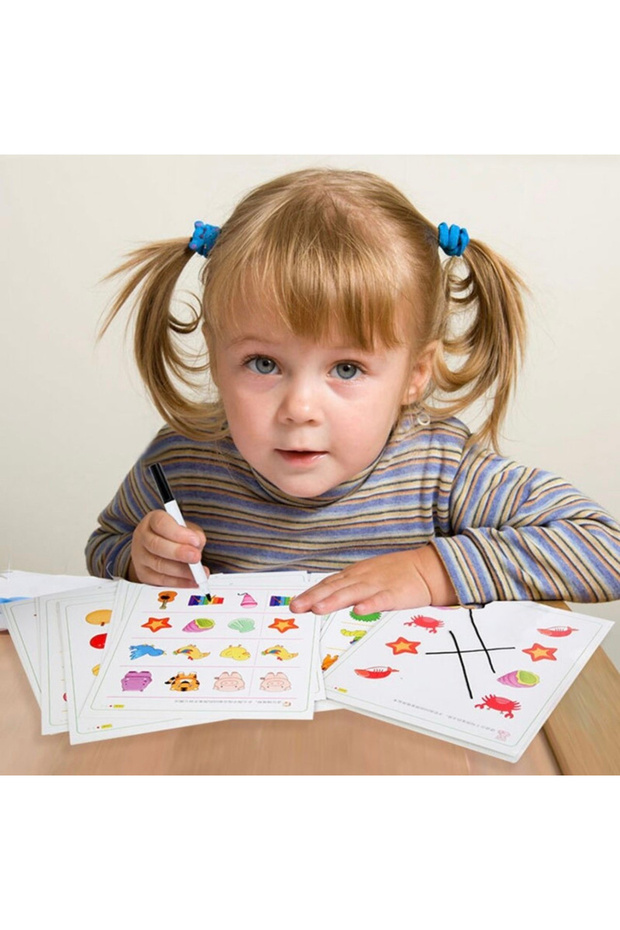 Memory and Intelligence Game - Find the Same Objects - 7