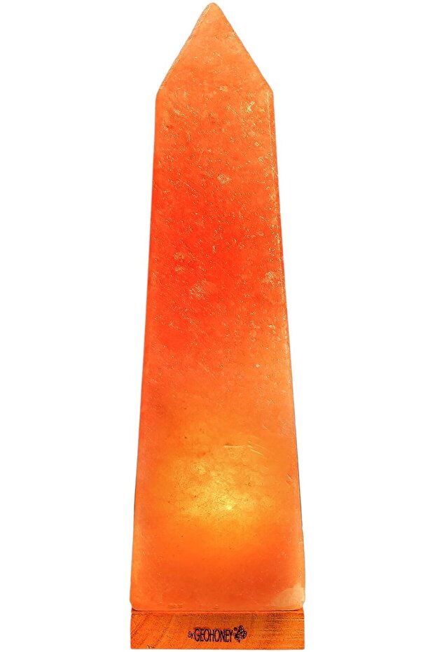 Himalayan Salt Lamp - Obelisk Salt Tower