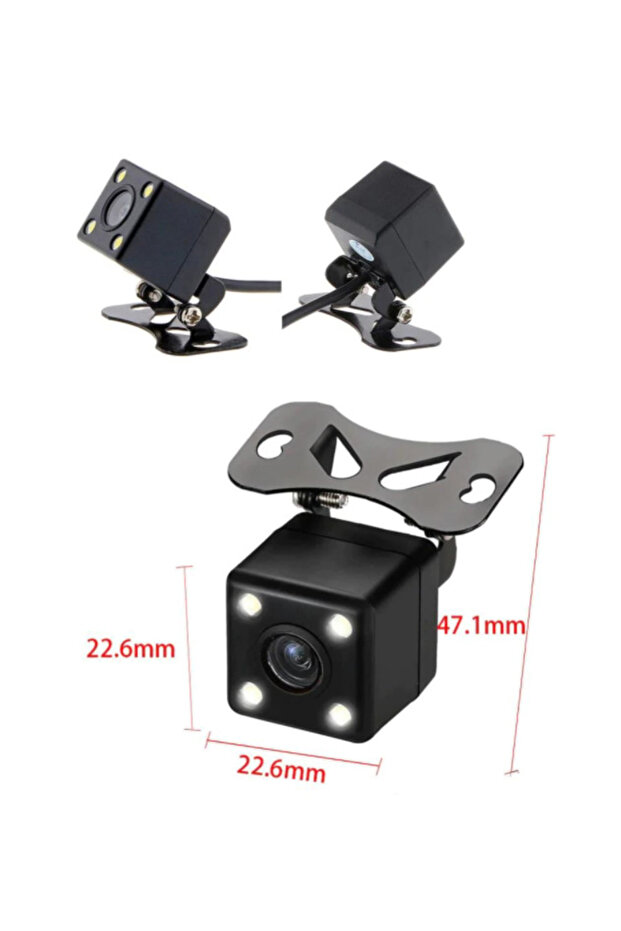 Car reversing camera with 4 LEDs - 6