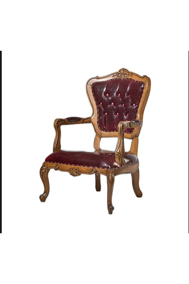 Mirea Deri Sandalye - 1